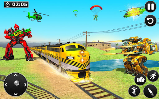 Download Futuristic Train Transforming Robot Games Free For Android Download Futuristic Train Transforming Robot Games Apk Latest Version Apktume Com