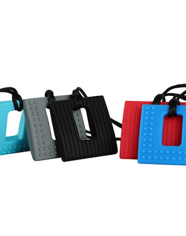 Silicone Square Ark Teeth - 3