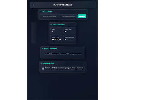 NFC-e Extractor Premium screenshot 4