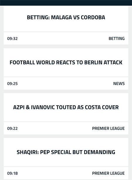 Android application Coral Online App screenshort
