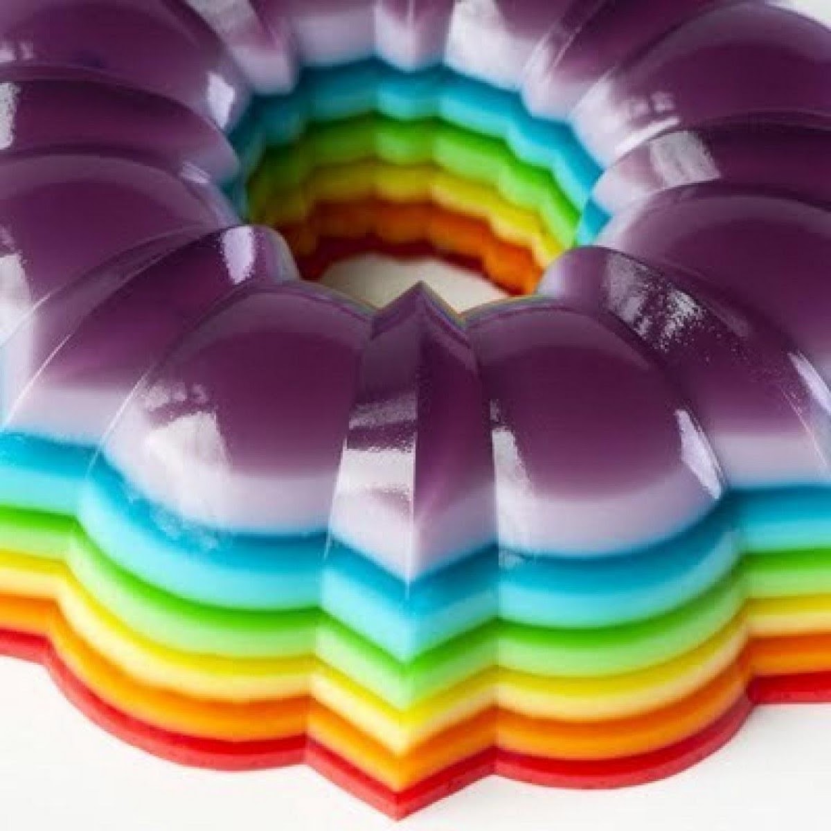 How To Make a Layered Jello Mold