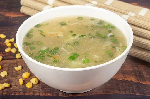 Chicken Sweet Corn Soup