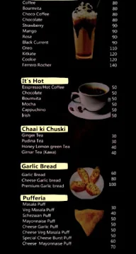 The Coffee Story menu 3