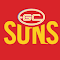 Item logo image for Gold Coast Suns Theme