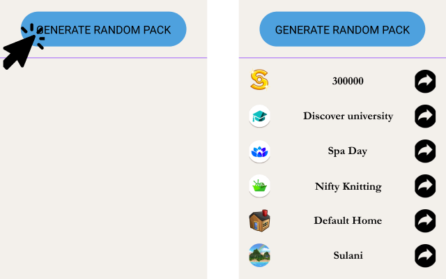 Sims 4 random game generator Preview image 0