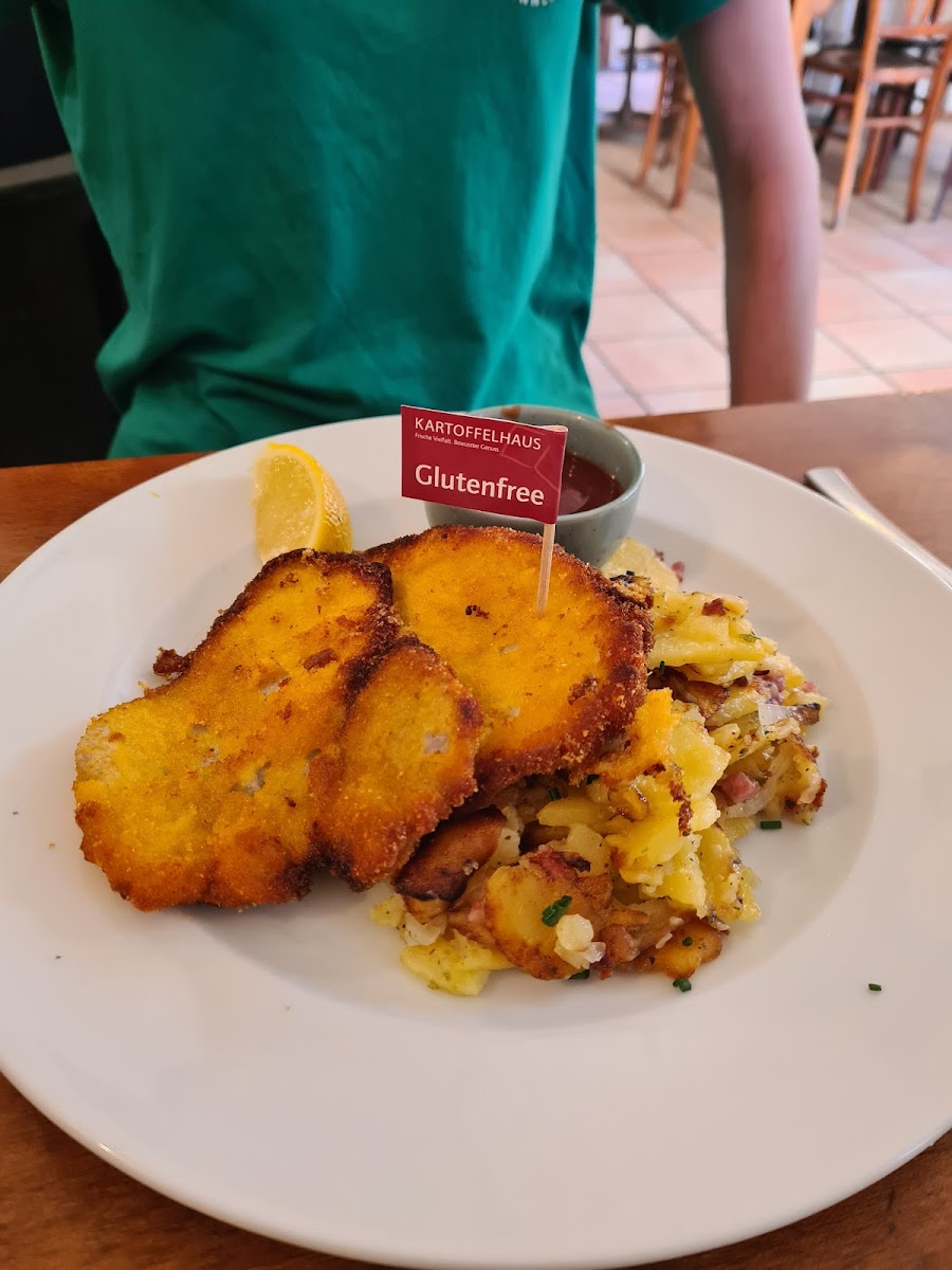 Gluten-Free at Das Kartoffelhaus