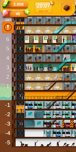 Idle Tower Simulation  APK MOD screenshots 4