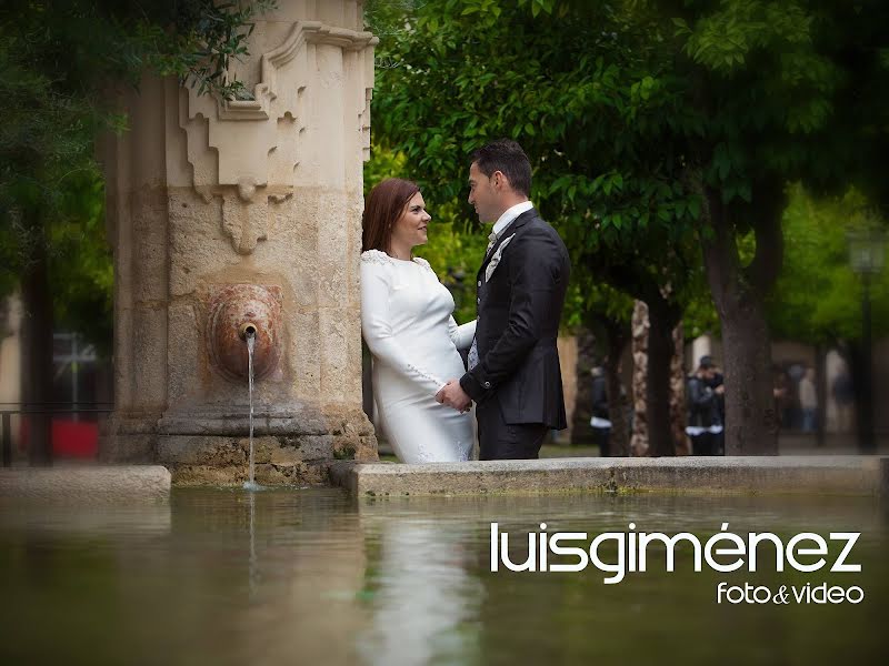 Wedding photographer Luis Gimenez (luisgimenez). Photo of 22 May 2019