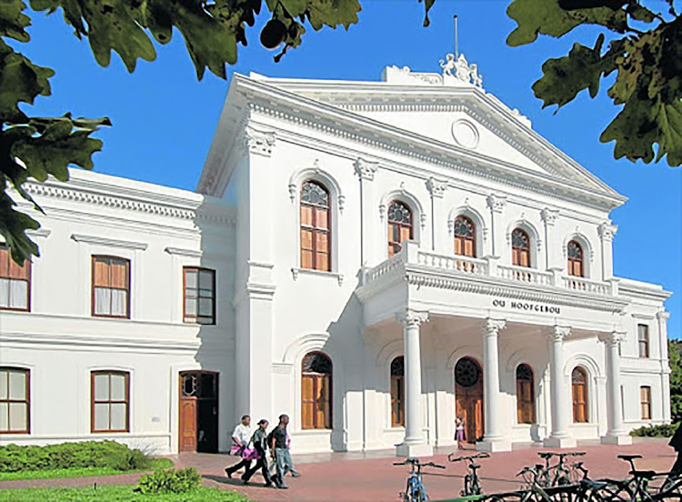 Stellenbosch university has come under fire for a lack of disability representation.