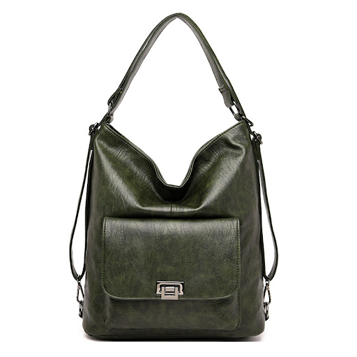 Title 9, Ladies Handbag Casual Soft Leather Large Capaci...