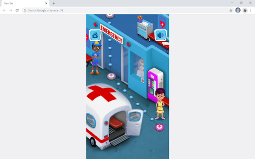 My Dream Hospital Doctor Game