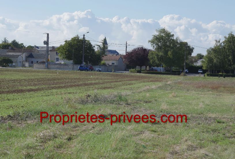  Vente Terrain à bâtir - à Chabournay (86380) 