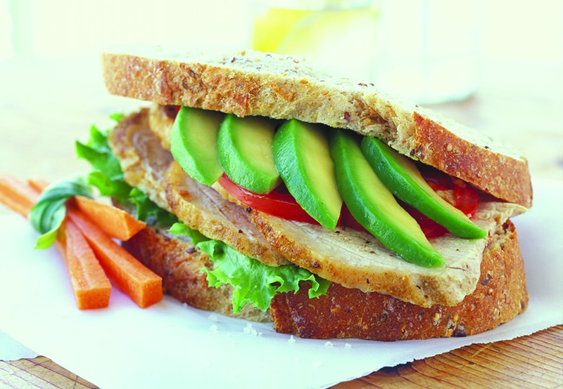 Wondrous Wraps and Scrumptious Sandwiches