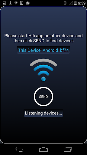 Hifi WiFi Direct File Share