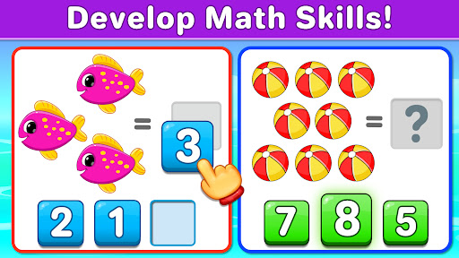 Screenshot Math Kids: Math Games For Kids