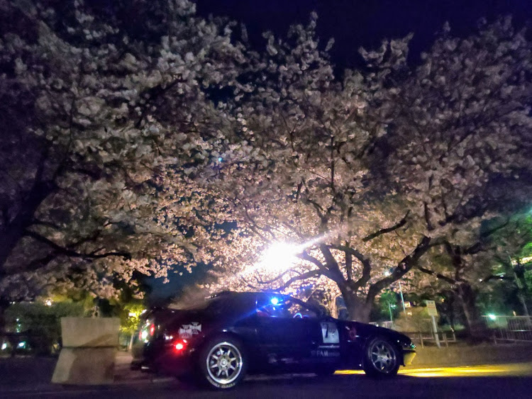 RX-7のFC3S・ミッチー撮り・サクラと愛車・フォロワーさんありがとう！・ニスモ大森ファクトリーに関するカスタム事例の投稿画像34枚目