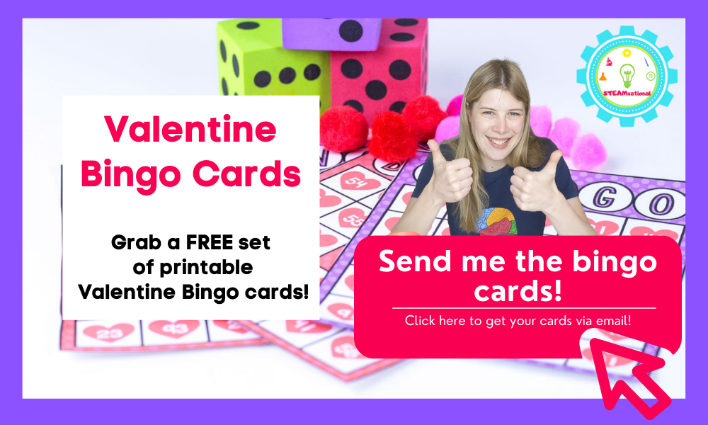 valentine bingo cards