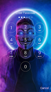 Respirator Mask Passcode Lock Screen(圖5)-速報App