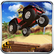 ATV Quad Bike Beach Stunt Race 3D  Icon