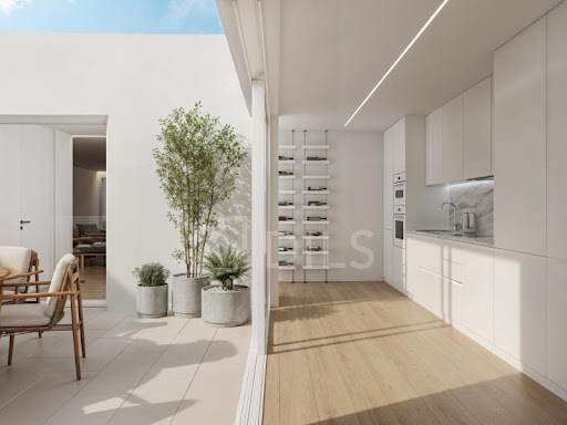 Apartment with terrace 3