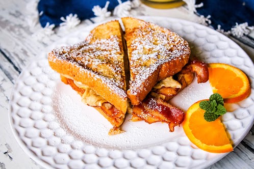 French Toast Breakfast Sandwich