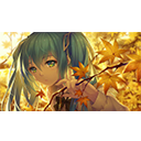 Miku And Friends 25 - 1366x768