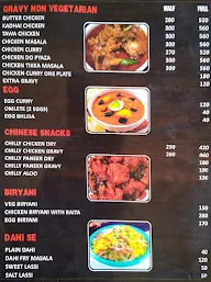 Punjabi Tadka Express menu 3