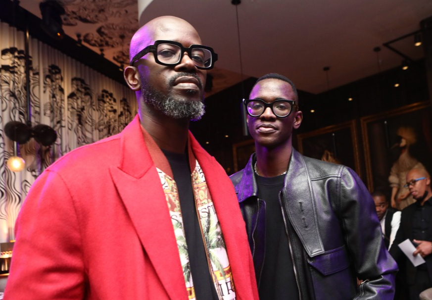 DJ Black Coffee's son Esona opens up about his dad being his inspiration