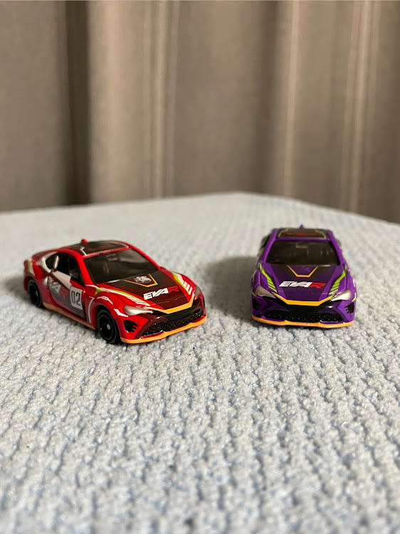 GR86のミニカーコレクション・カラーリングに関するカスタム事例の投稿画像2枚目