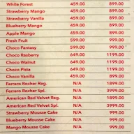 Cake Square menu 6