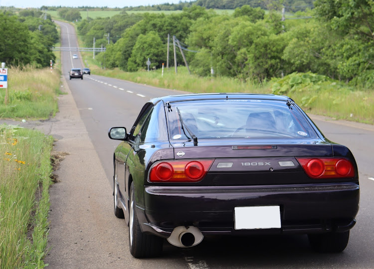 180SXのドライブ・道東旅行に関するカスタム事例の投稿画像1枚目
