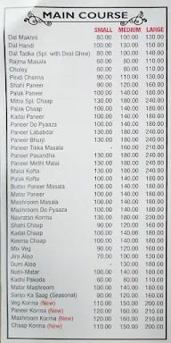 Mitra Da Dhaba & Caterers menu 6