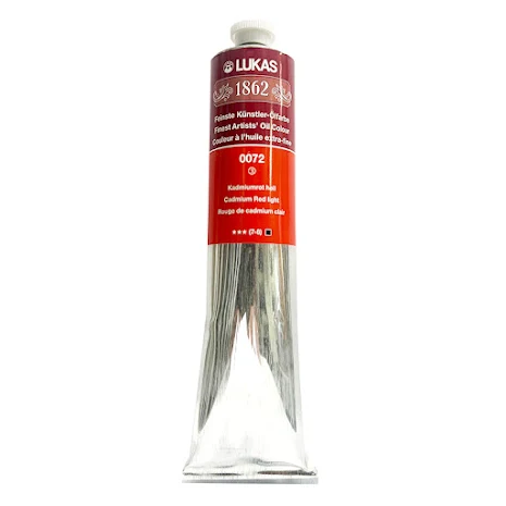 Lukas 1862 oljefrg 200ml