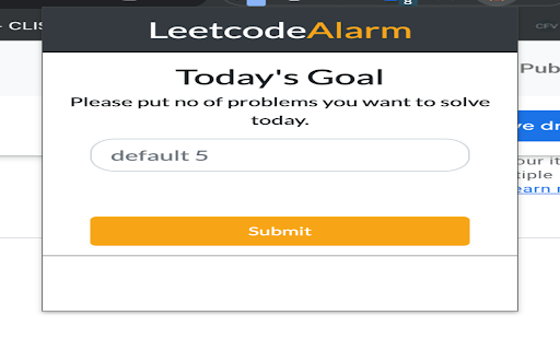 Leetcode Alarm