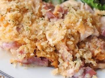 Chicken Cordon Bleu Casserole