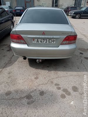 продам авто Mitsubishi Galant Galant VIII фото 3