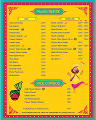 NorFest - The Dhaba menu 6