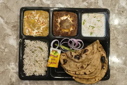 Shahi Paneer Thali