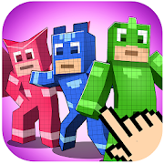 Color By Number Pixel Art Moonlight Hero 1.1 Icon