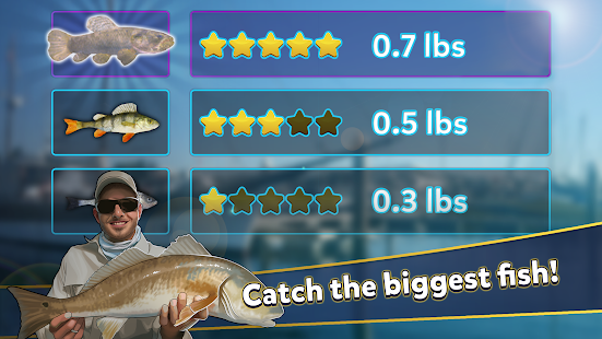 Fishing Simulator - Hook & Catch (Mod Money)