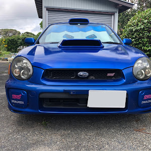 インプレッサ WRX GDB