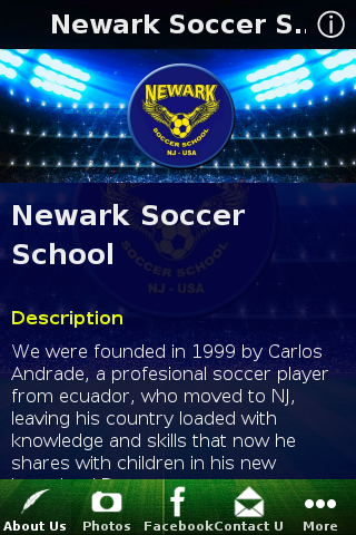 Newark Soccer School