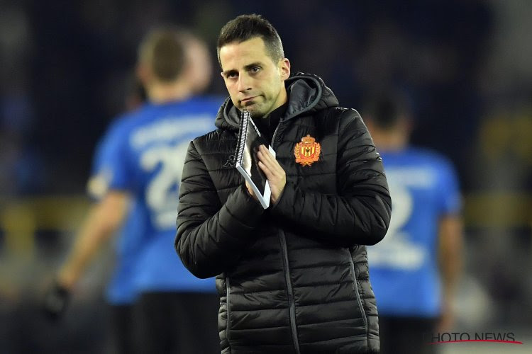 Yannick Ferrera l'avoue: "Mon équipe n'est pas prête pour ce genre de match"