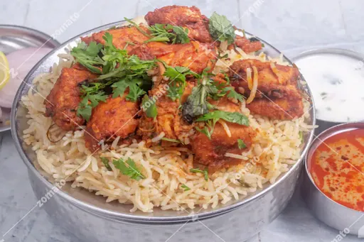 Chicken Fry Biryani