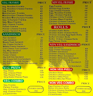 Foodie Spot menu 2