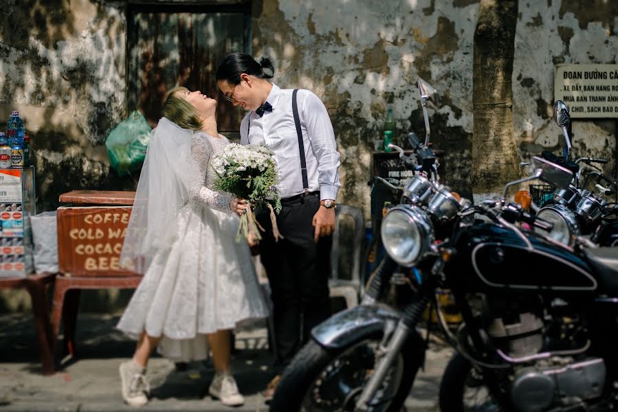 Photographe de mariage Tin Trinh (tintrinhteam). Photo du 25 juin 2018