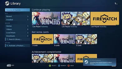 Steam Link Google Play のアプリ