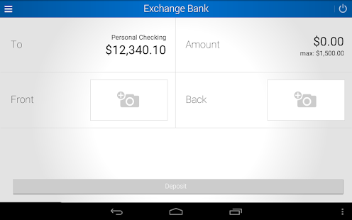 Exchange Bank Mobile Screenshots 4