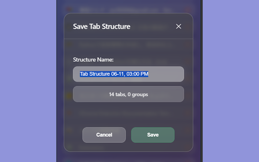 TabOrganizer Preview 2