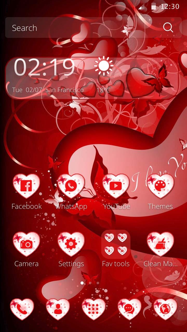 Lovely Heart Screen 1